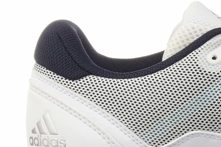 Adidas Barricade Club  Comfortable heel